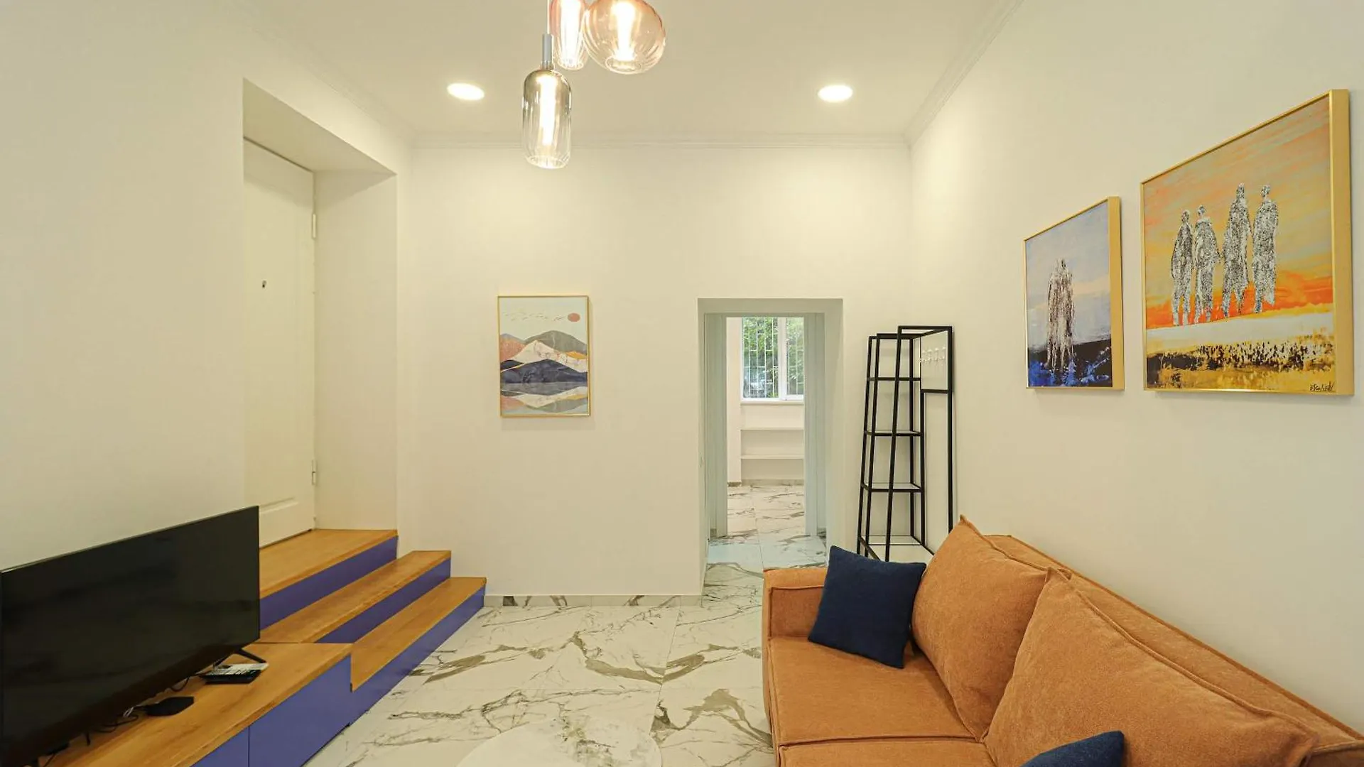 Lägenhet City Center 1Br Apt Comfort & Style - By Wehost Tbilisi Georgien