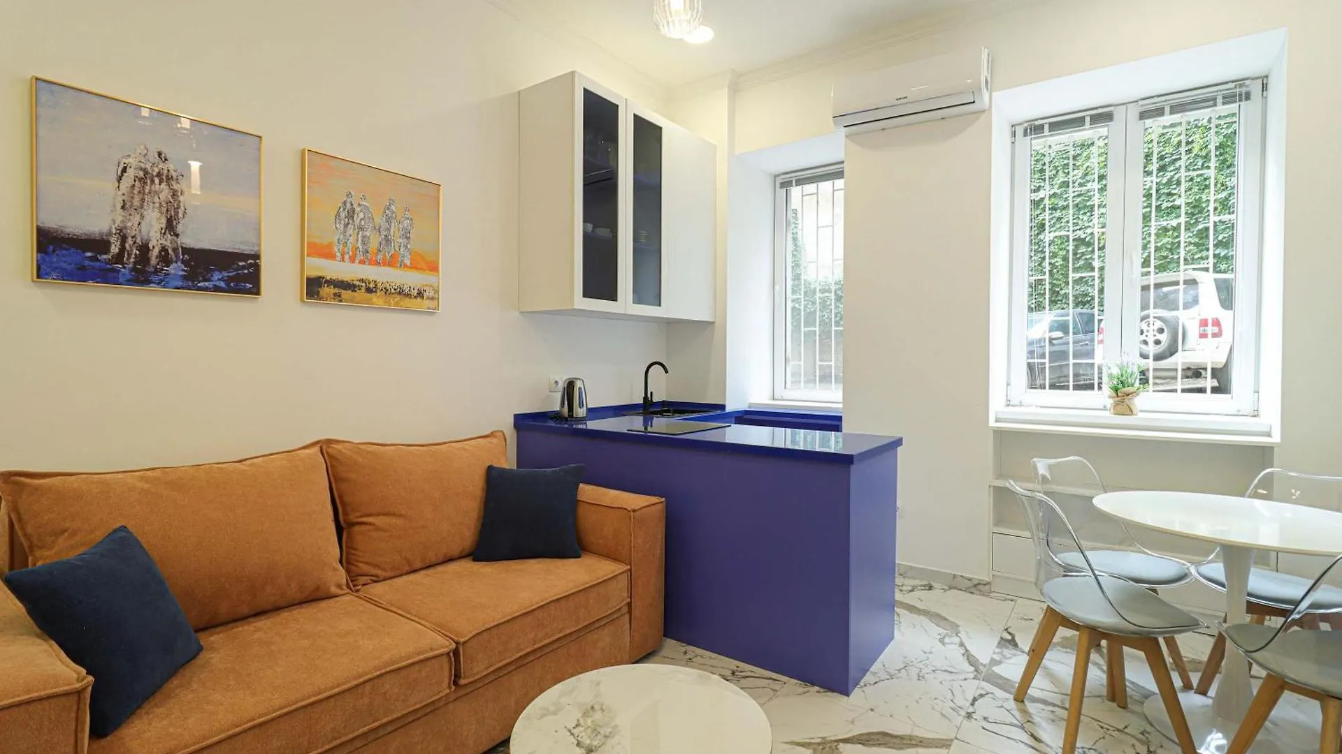 Lägenhet City Center 1Br Apt Comfort & Style - By Wehost Tbilisi